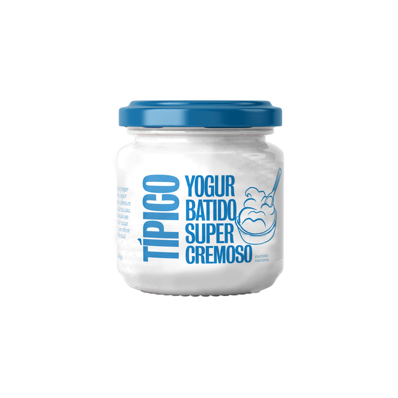 Típico Yogur Batido Super Cremoso